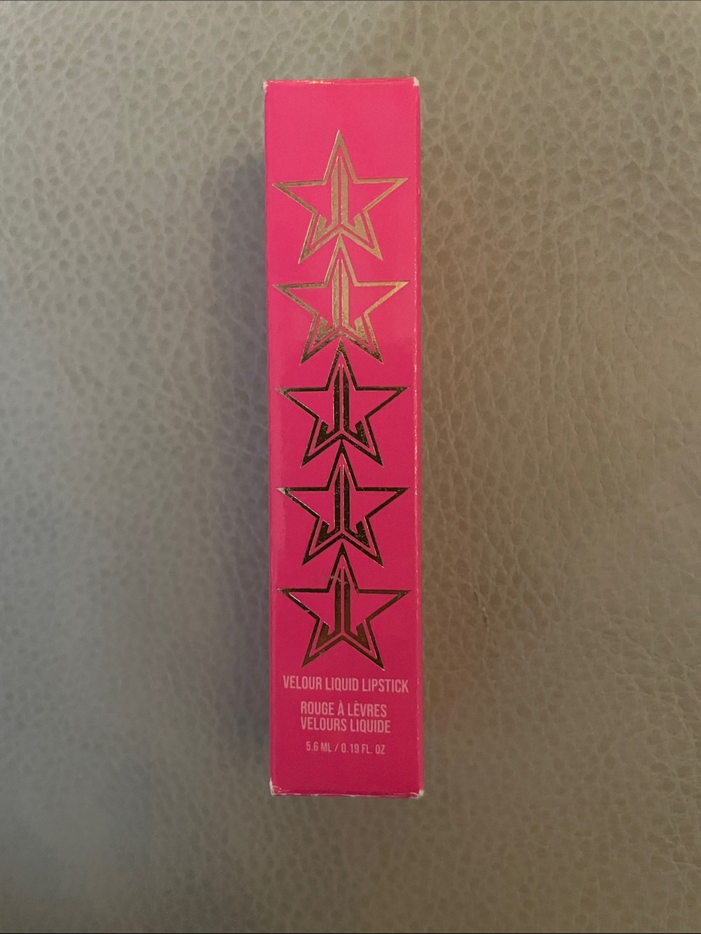 Jeffree Star Velour Liquid Lipstick — Bright Neon Pink